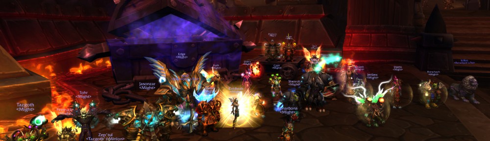 Might - Heroic Paragons of the Klaxxi - US 37th 25man