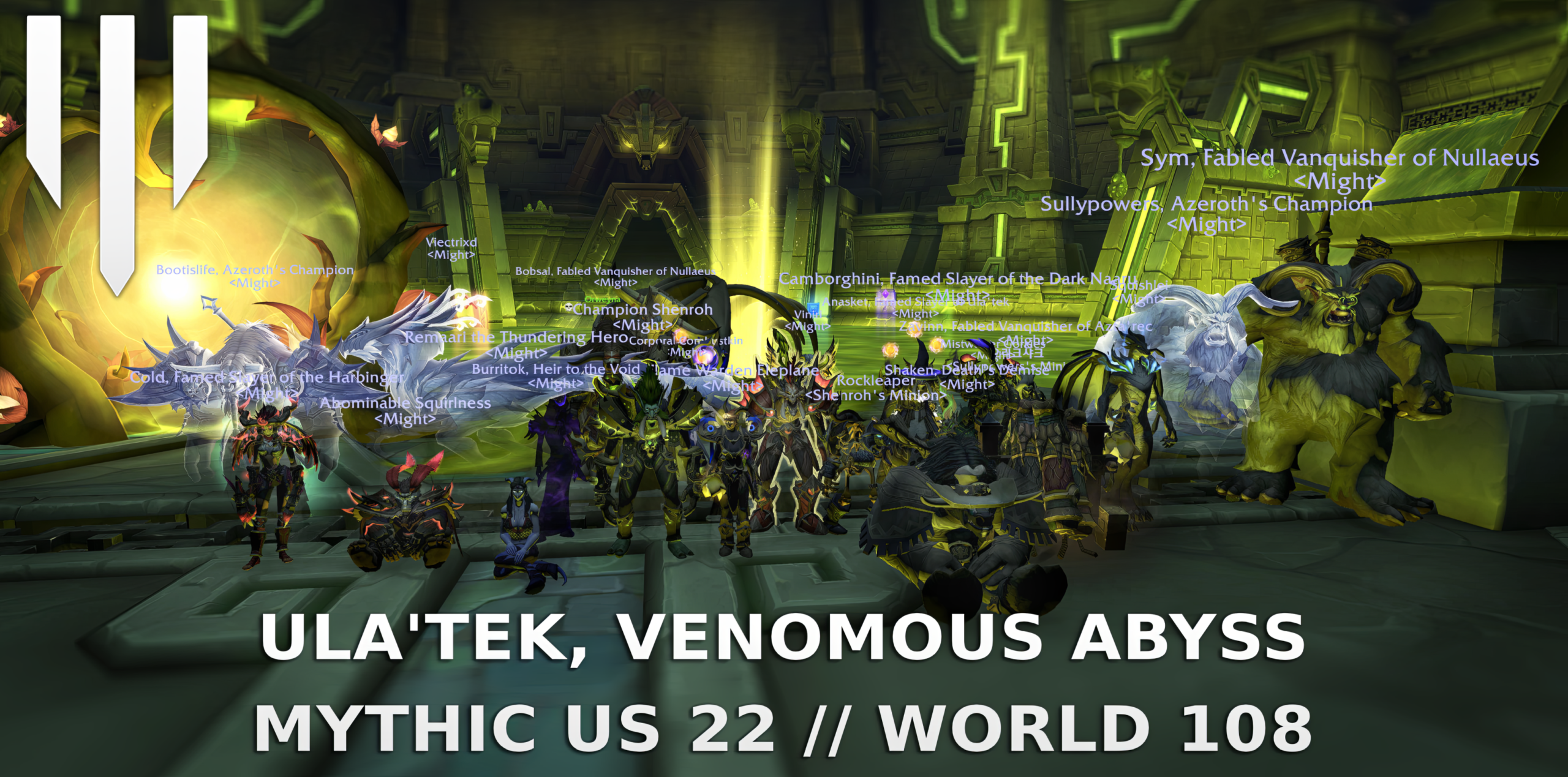 Might Mythic Ula'tek, Venomous Abyss